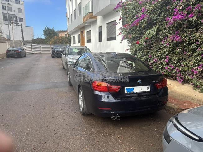 BMW Série 4 Gran Coupé Diesel  à Casablanca
