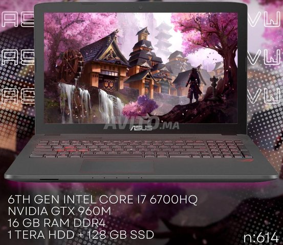 🎮💻 À VENDRE – PC Portable Gamer ASUS ROG GL752VW