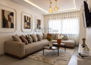 Appartement à vendre 2 ch salon à Témara