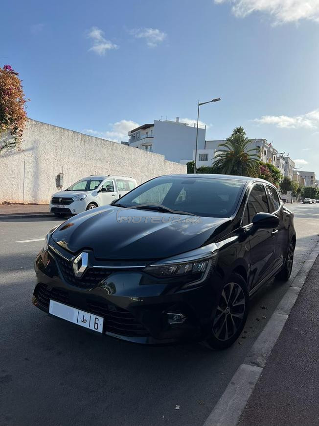 clio 5 tout option