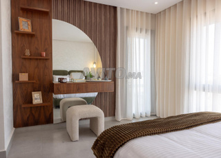 Appart à vendre 3 chambres à Temara