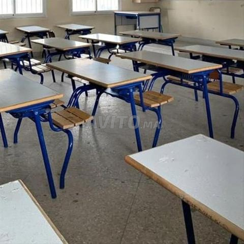 mobilier scolaire / chaise   كرسي مع طاولة 🔥