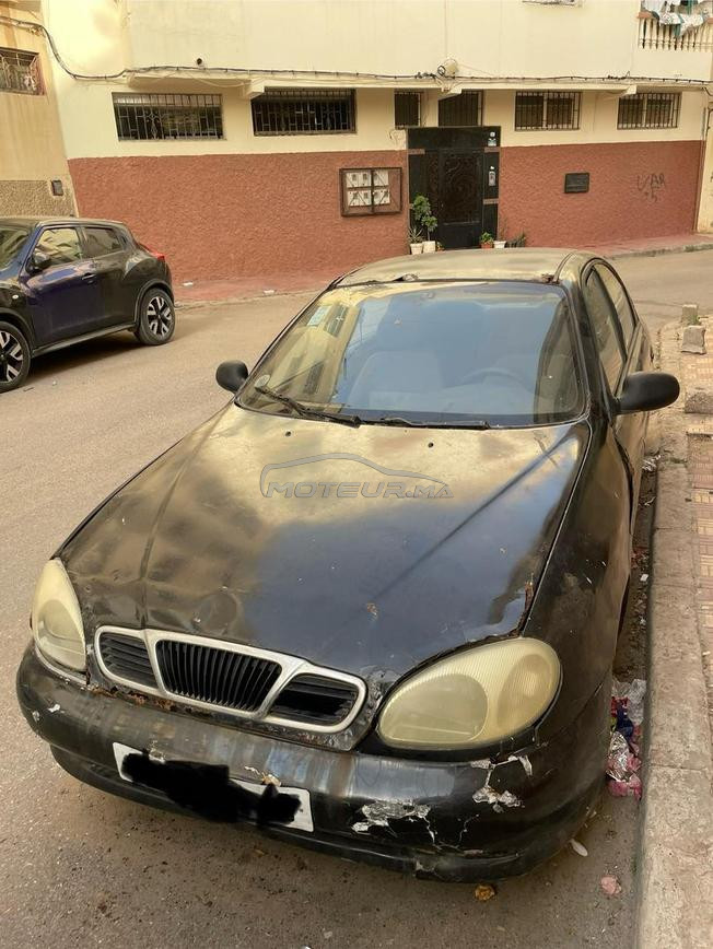 Daewoo Lanos Essence Manuelle 1999 à Salé