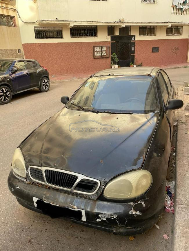 Daewoo Lanos Essence Manuelle 1999 à Salé