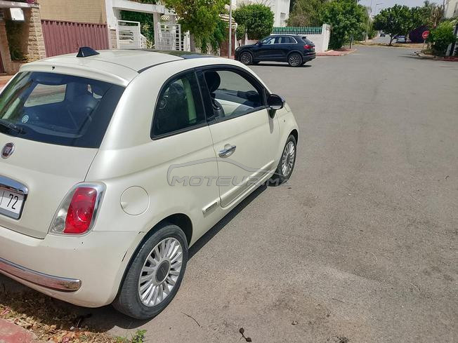 Fiat 500 Essence Manuelle 2009 à Temara