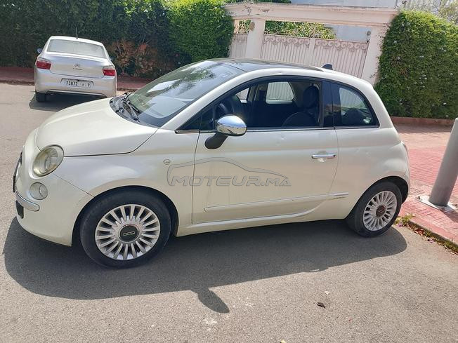 Fiat 500 Essence Manuelle 2009 à Temara