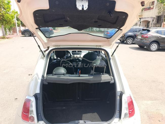 Fiat 500 Essence Manuelle 2009 à Temara