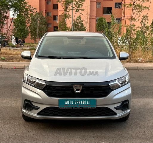 dacia logan Modèle 2022