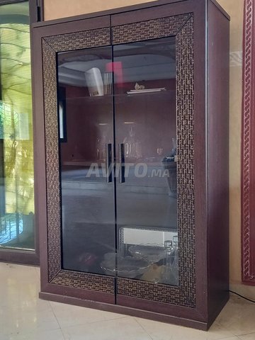 vitrine pour salon
