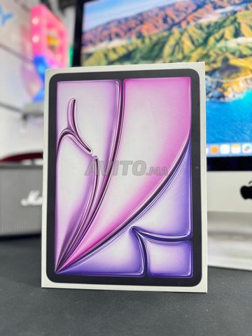 iPad Air 11-inch M3 7ème Gen 128GB WiFi Purple 
