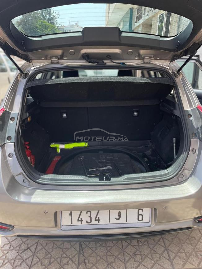 voiture d'occasion Toyota Auris à vendre 