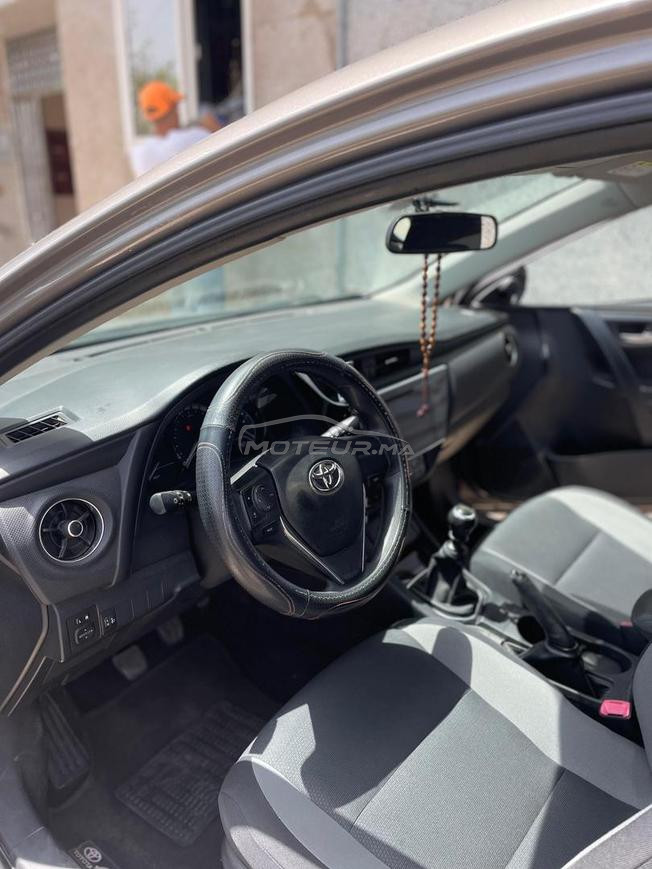 voiture d'occasion Toyota Auris à vendre 