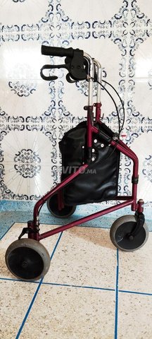Rollator 3 roues 