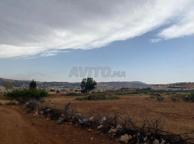 Terrain à lotir dans le centre de Sefrou - 2