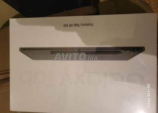 Galaxy tab s9 5g jamis ouverte