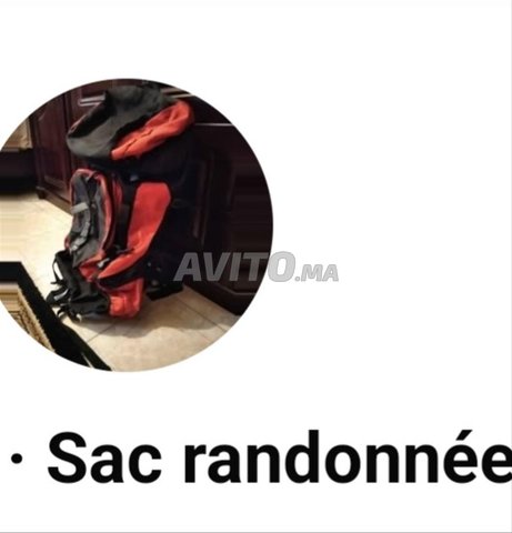 Sac randonnée 