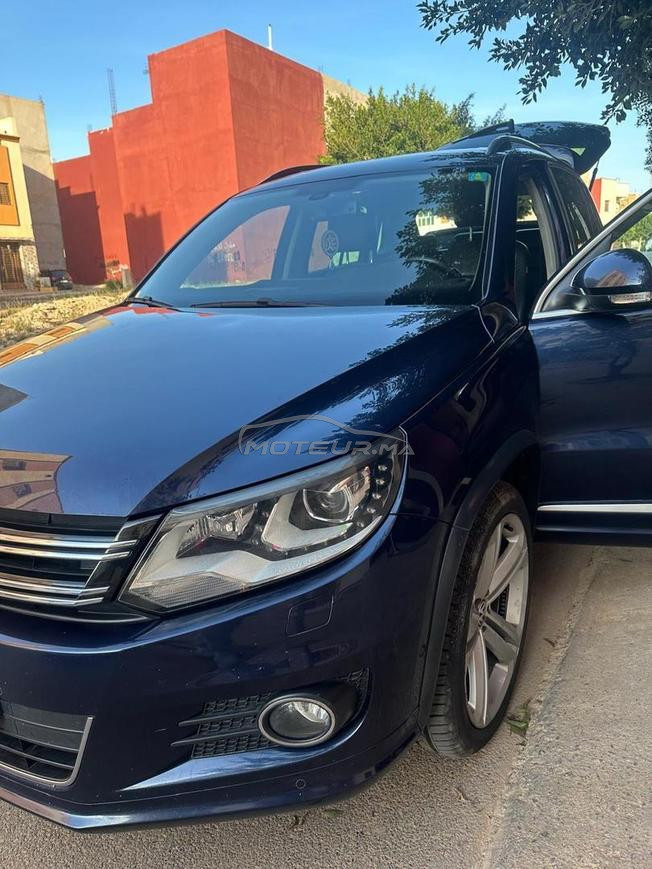 Volkswagen Tiguan Diesel Automatique 2016 à Nador