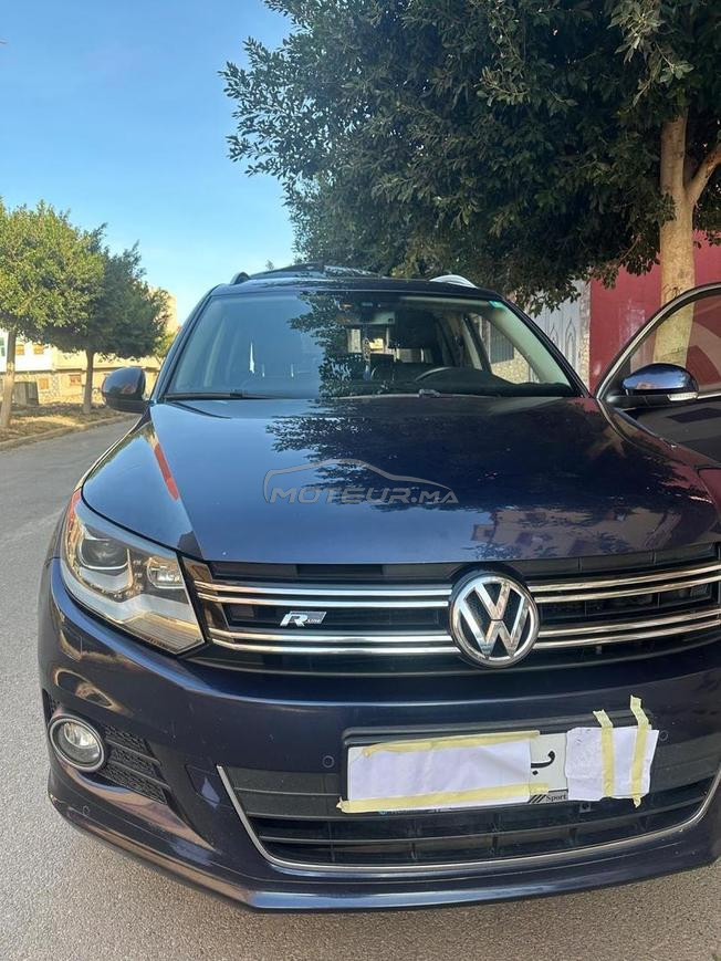 Volkswagen Tiguan Diesel Automatique 2016 à Nador