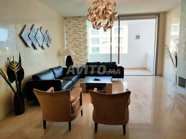 Appart à louer 170 m² à Marina Bouregreg