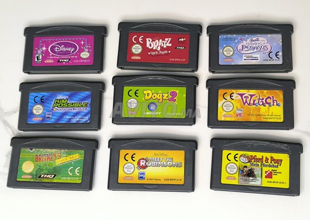 Pack Gameboy Advance Girl  Original 