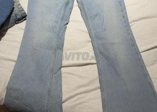 pantalon flare  éléphant 