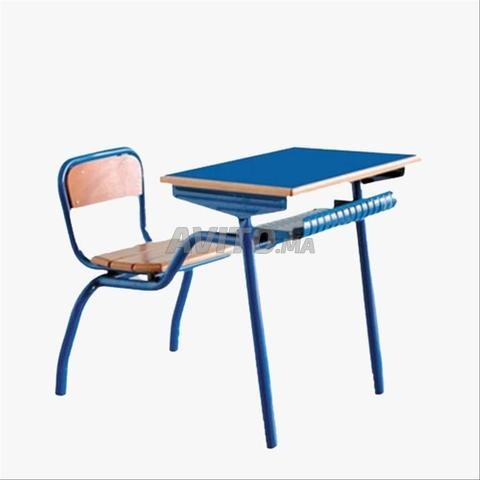 mobilier scolaire\table individuelle\chaise adulte