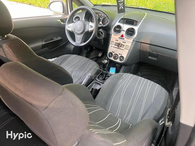 opel corsa 2012