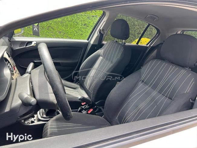 opel corsa 2012