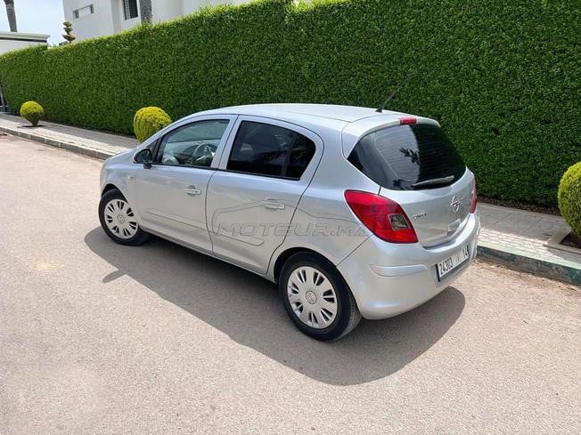 opel corsa 2012