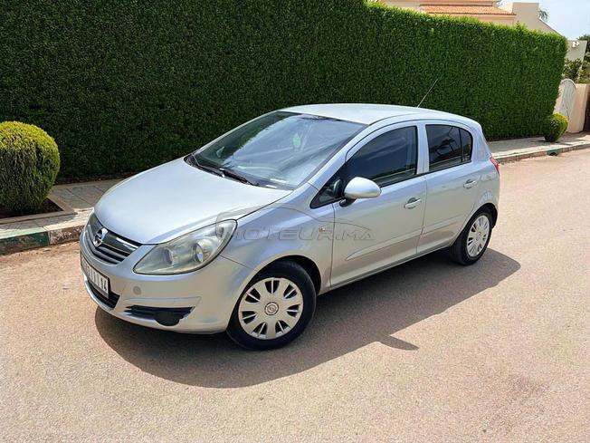 opel corsa 2012