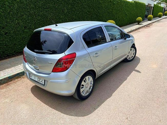 opel corsa 2012