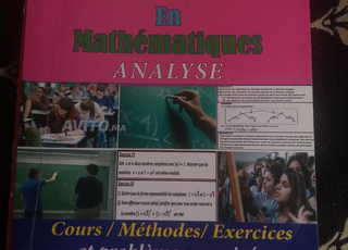 livres des exercice 2bac SM math (Analyse)