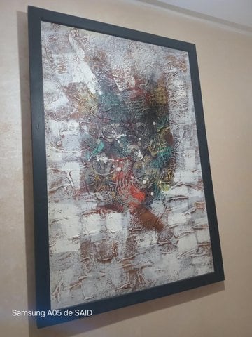 Encien tableau peinture à huile 