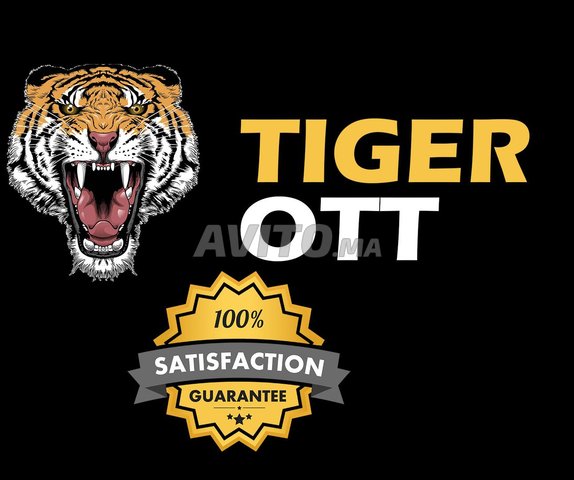 TIGER IPTV serveur de prestige 4K 50 FPS et FHD