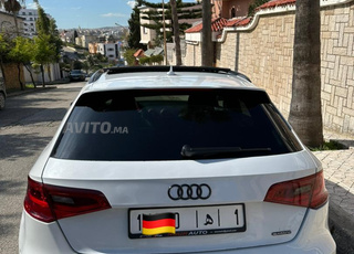 Audi A3 Diesel Automatique 2015 à Tanger