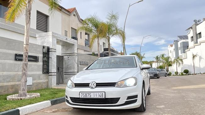 Volkswagen Golf 7 Diesel Automatique 2018 à Fès