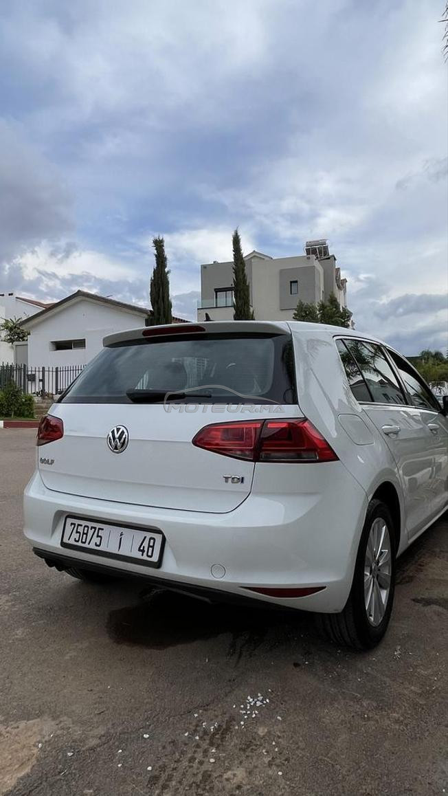 Volkswagen Golf 7 Diesel Automatique 2018 à Fès
