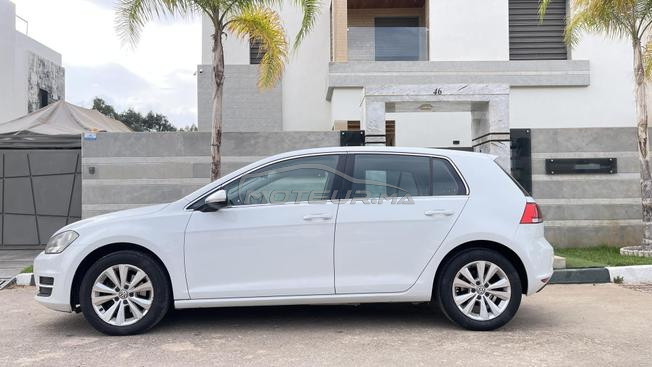 Volkswagen Golf 7 Diesel Automatique 2018 à Fès