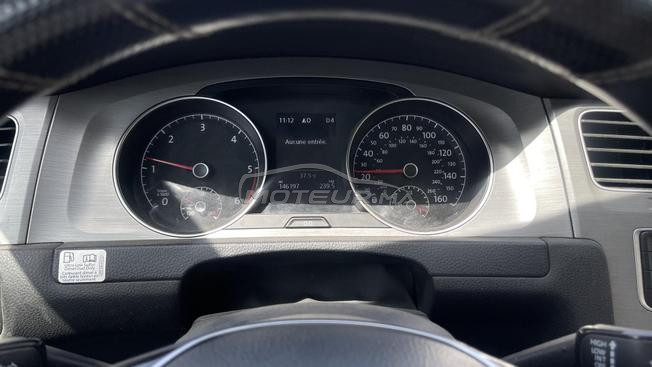Volkswagen Golf 7 Diesel Automatique 2018 à Fès