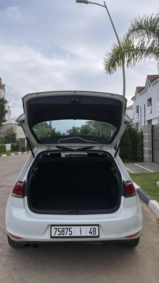 Volkswagen Golf 7 Diesel Automatique 2018 à Fès