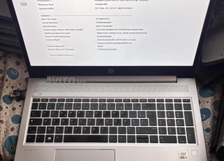 HP PROBOOK 450 G7 I5-10210U | 16Go | 256Go |  W11