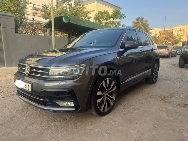 Volkswagen Tiguan RLine 2017/2023 à Rabat 