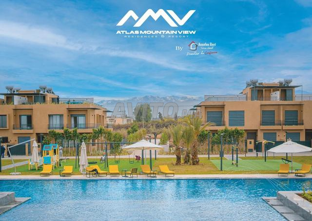 ATLAS MOUNTAIN VIEW - Villa Premium Finie Type A/A’ - 2