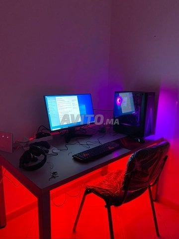 pc gamer avec monitor 9 mois d’utulisation