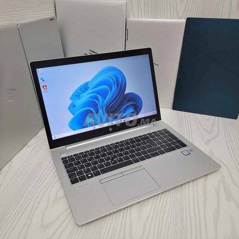 HP Elitebook 850 G6, i5 8eme, 16/512, Ecran 15,6