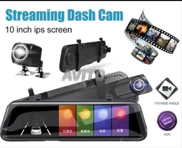 camera 4K de voiture avant et arriere