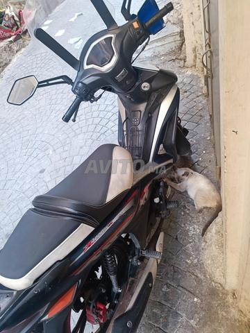 Moto Sanya modèle 2021x - 2