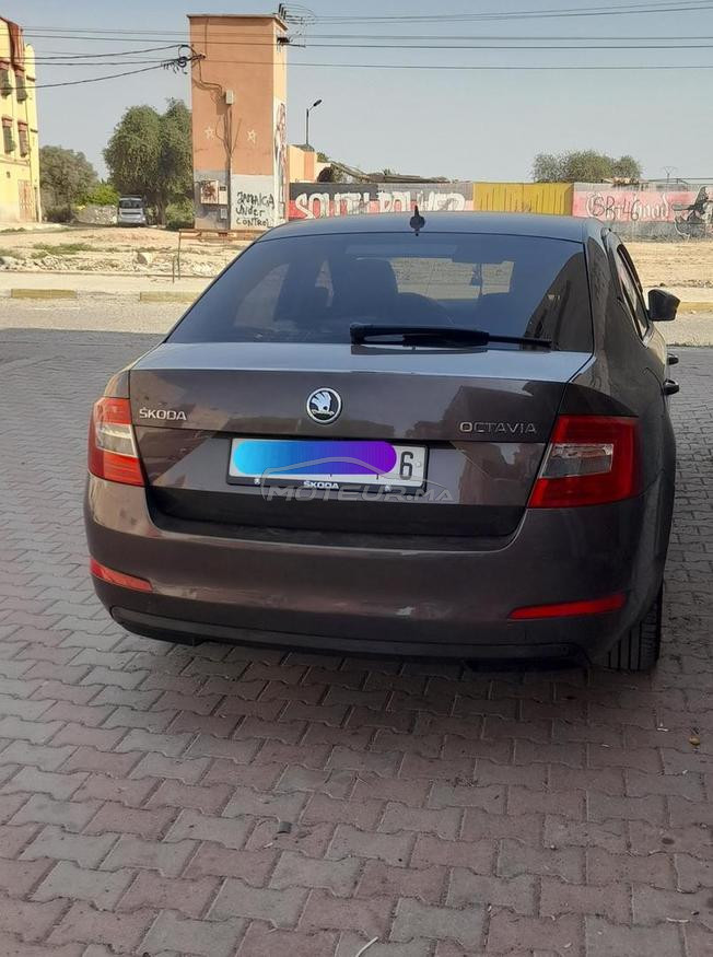 Skoda Octavia Diesel Automatique 2016 à Agadir