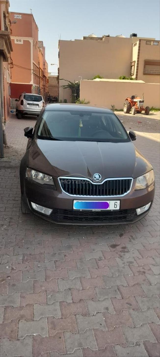 Skoda Octavia Diesel Automatique 2016 à Agadir
