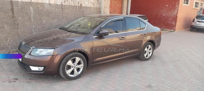 Skoda Octavia Diesel Automatique 2016 à Agadir